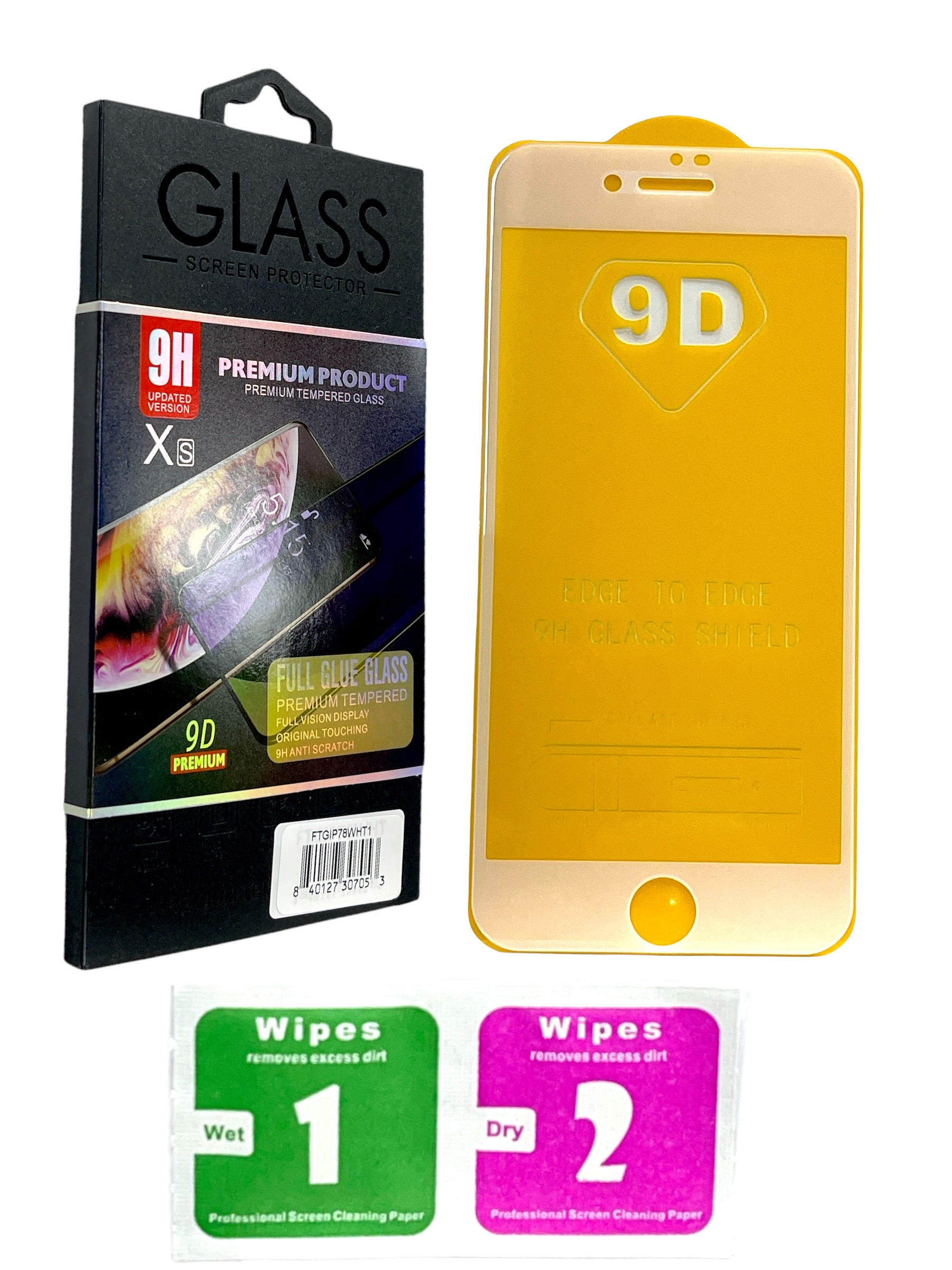 2.5D Full Edged Tempered Glass for IPhone 7/8