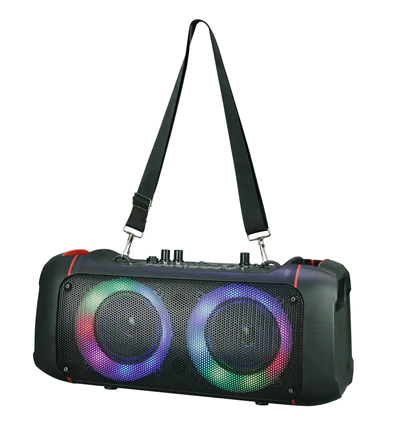 MPD421-4"*2 SPEAKER WITH MIC